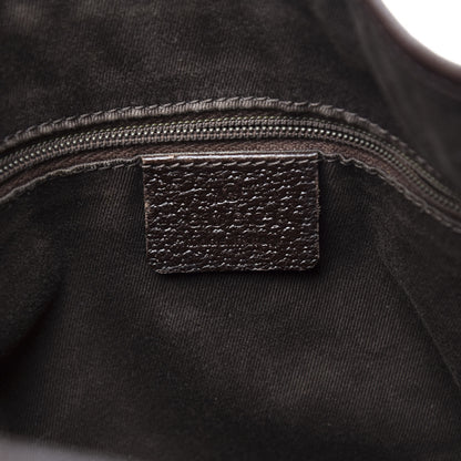 Gucci Monogram Medium Abbey Shoulder Bag Dark Brown 6 of 9