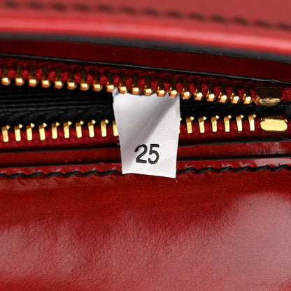 Prada Spazzolato Crossbody Bag Scarlatto Fume 8 of 15