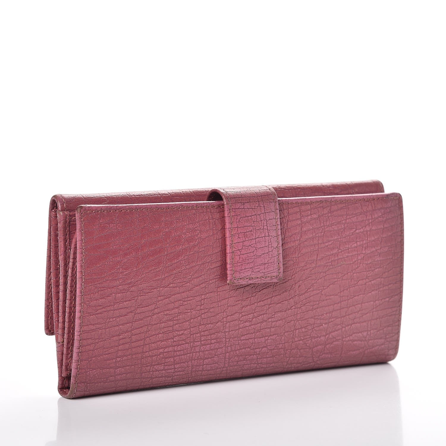 Gucci Calfskin Studded Soho Continental Wallet Peonia Flower 3 of 16