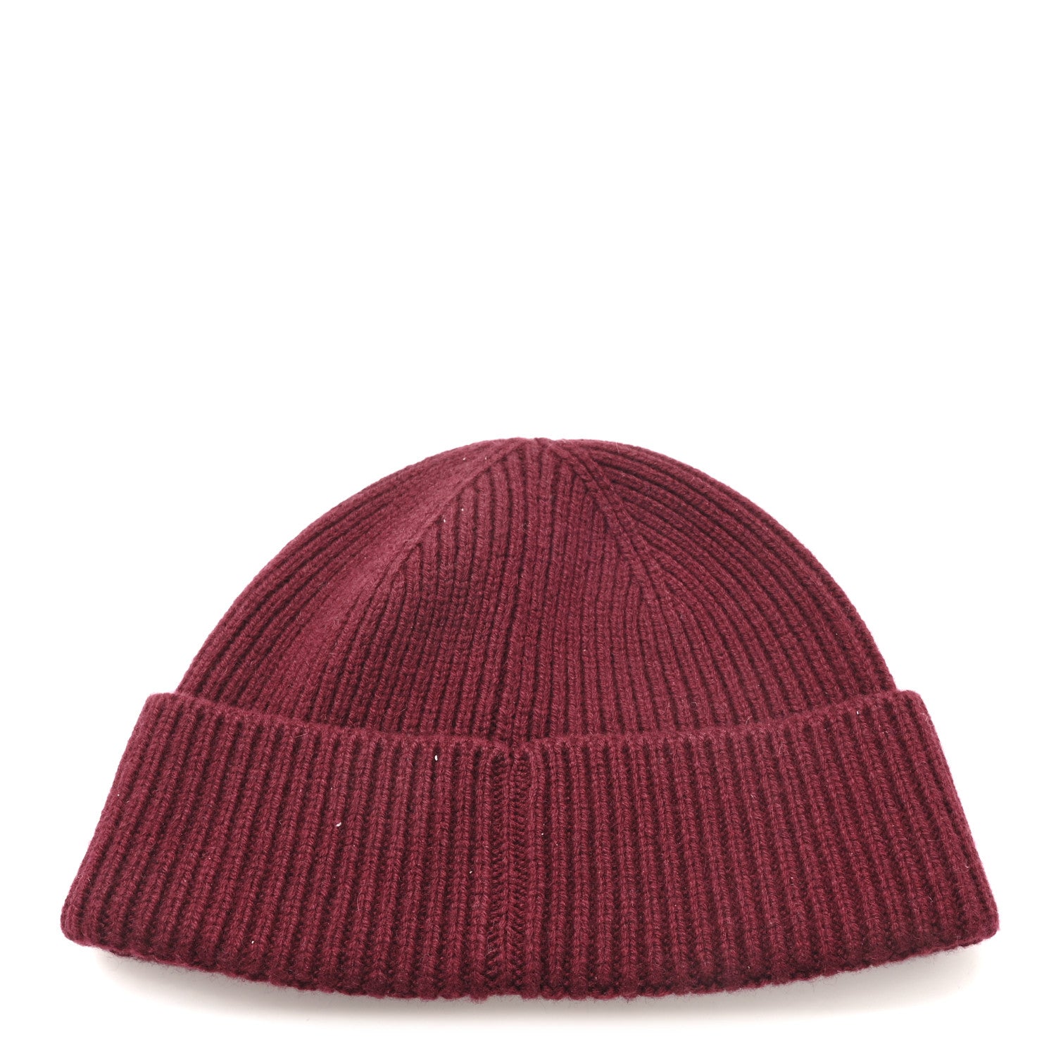 Louis Vuitton Cashmere LV Dual Beanie S Bordeaux 1849347