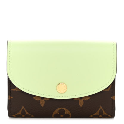 Louis Vuitton Monogram Rosalie Coin Purse Spring Green 1 of 6