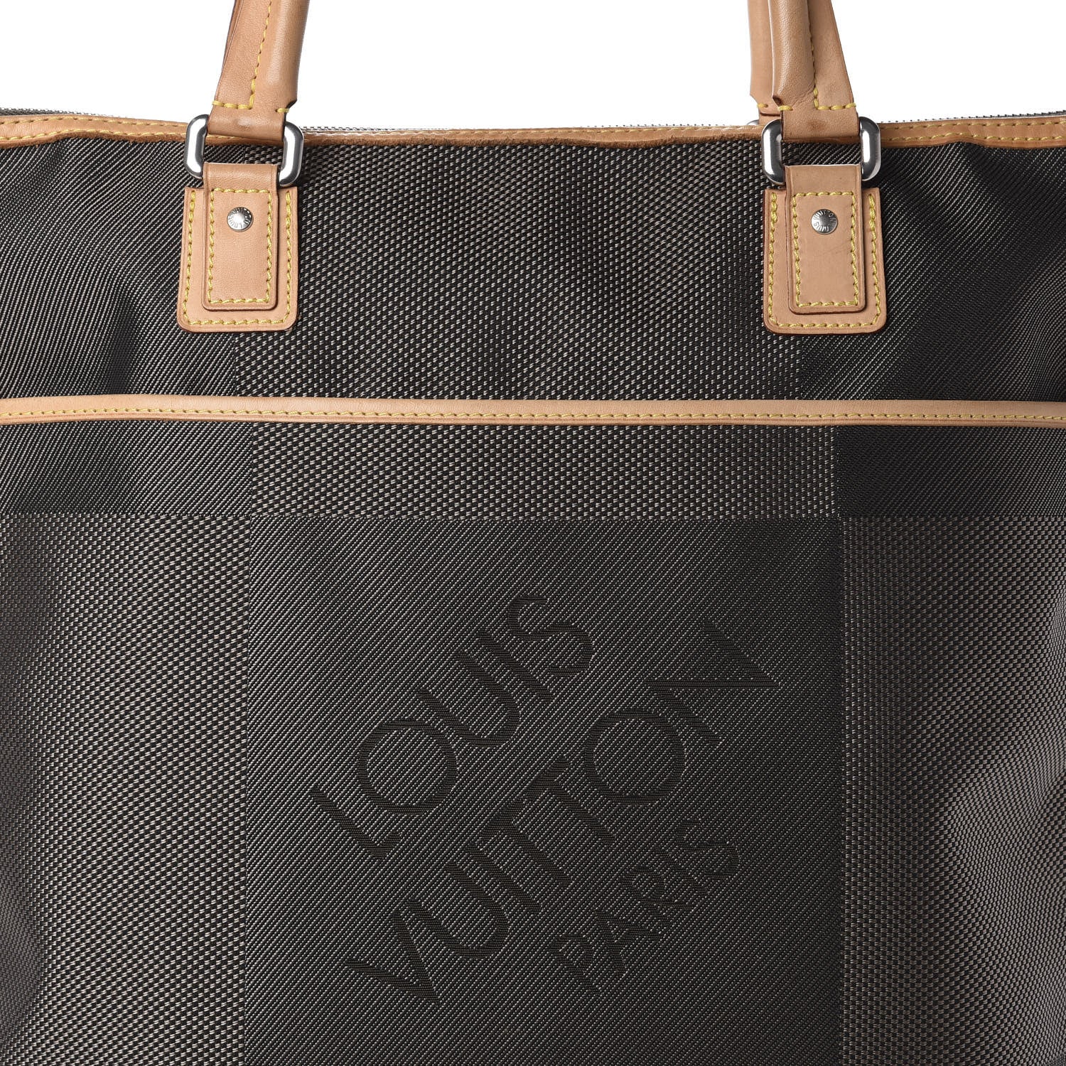 Louis Vuitton Damier Geant Cougar Tote Terre 11 of 11