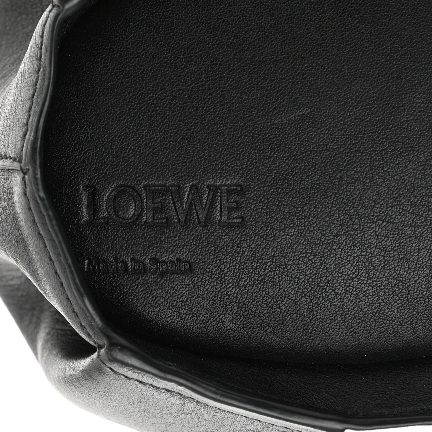 Loewe Calfskin Panda Crossbody Black White 6 of 8