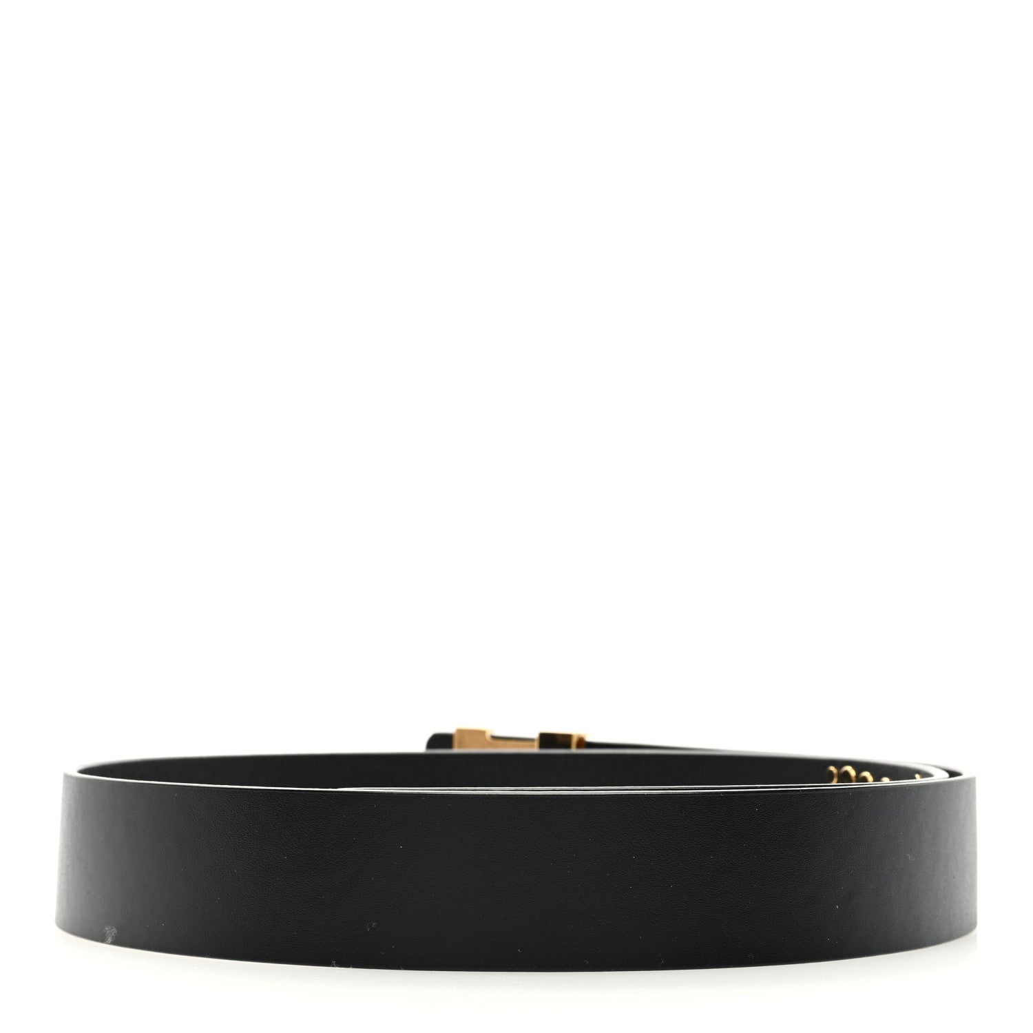 Louis Vuitton Calfskin Suntulle Studs 80cm Belt 90 36 Black 2 of 4