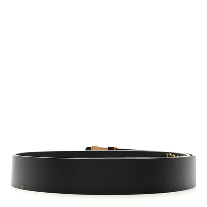 Louis Vuitton Calfskin Suntulle Studs 80cm Belt 90 36 Black 2 of 4