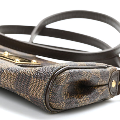 Louis Vuitton Damier Ebene Eva Clutch 9 of 9