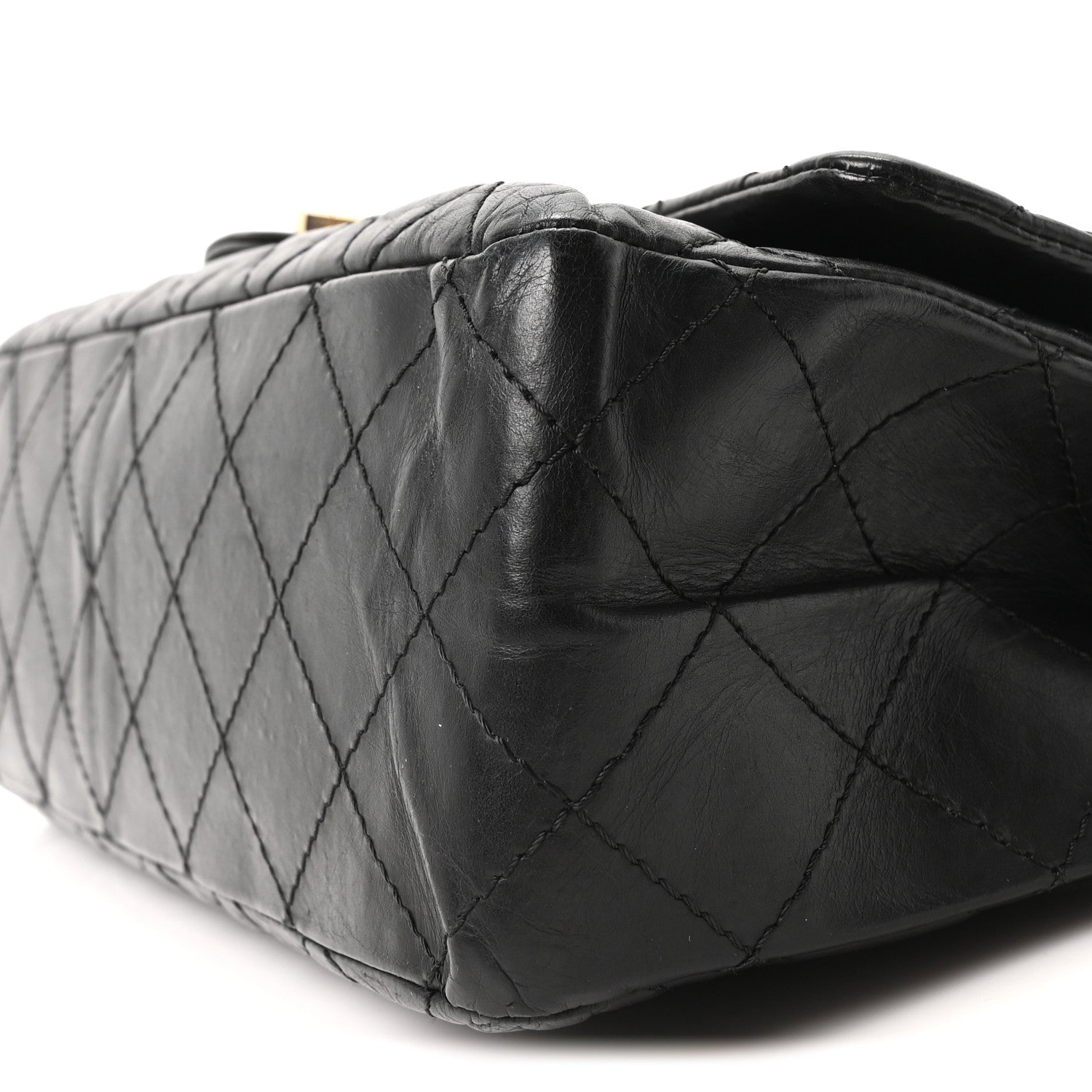 Chanel Aged Calfskin Quilted 2.55 Reissue 227 Flap Black 10 of 10