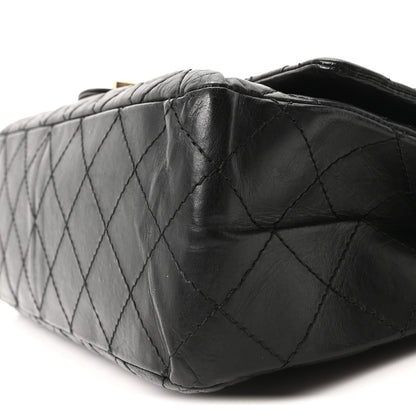 Chanel Aged Calfskin Quilted 2.55 Reissue 227 Flap Black 10 of 10