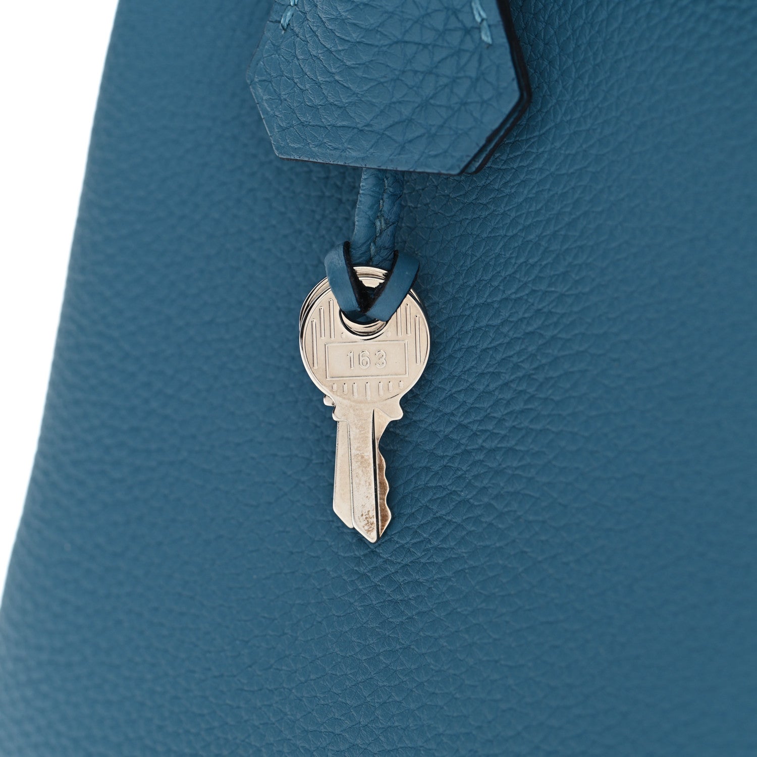 Hermes Togo Kelly Retourne 25 Azur 34 of 36