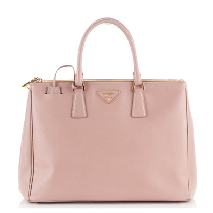 Prada Saffiano Large Galleria Double Zip Tote Cammeo 1 of 8