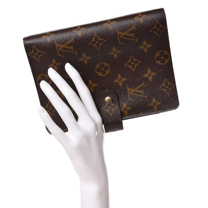 Louis Vuitton Monogram Medium Ring Agenda Cover 2 of 7