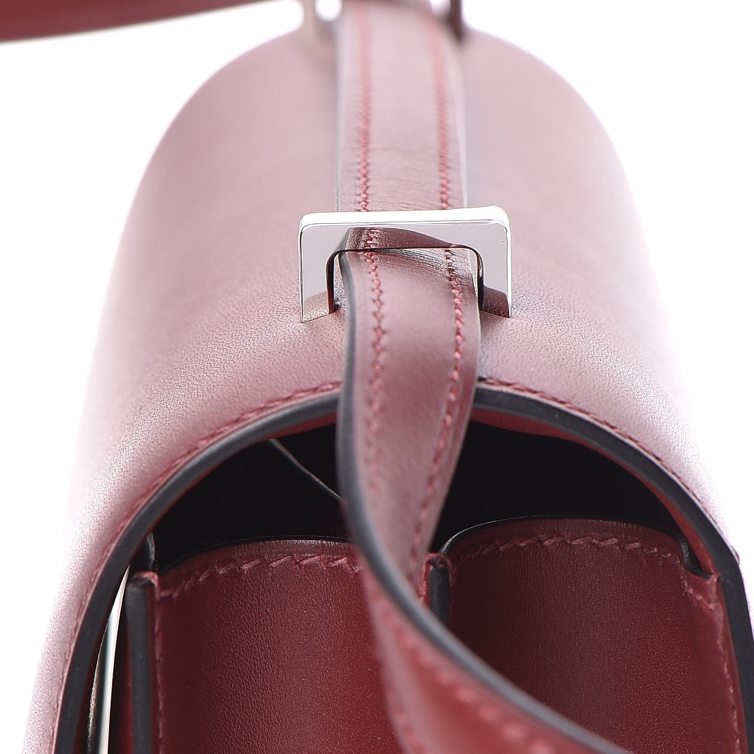Hermes Veau Monsieur Constance 18 Rouge H 19 of 21