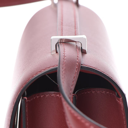 Hermes Veau Monsieur Constance 18 Rouge H 19 of 21