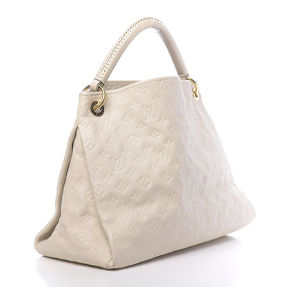 Louis Vuitton Empreinte Artsy MM Creme 3 of 15