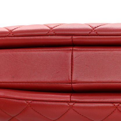 Chanel Lambskin Quilted Small Trendy CC Flap Dual Handle Bag Red 13 of 17
