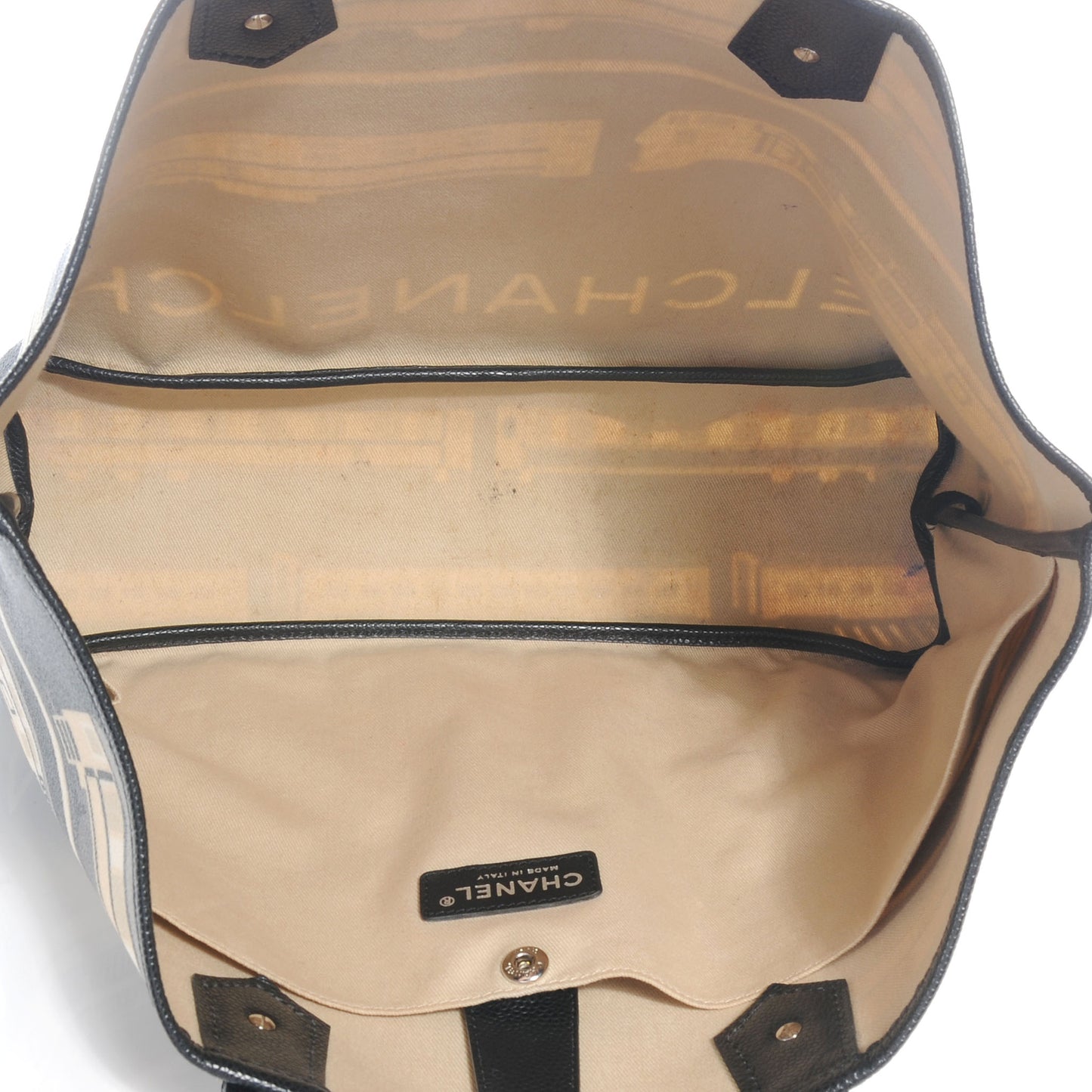 Coated Canvas Le Train Bag