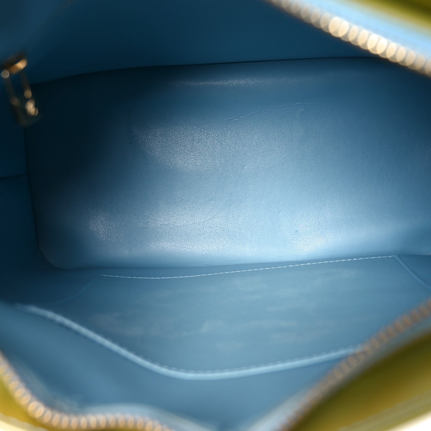 Louis Vuitton Vernis Houston Baby Blue 5 of 10