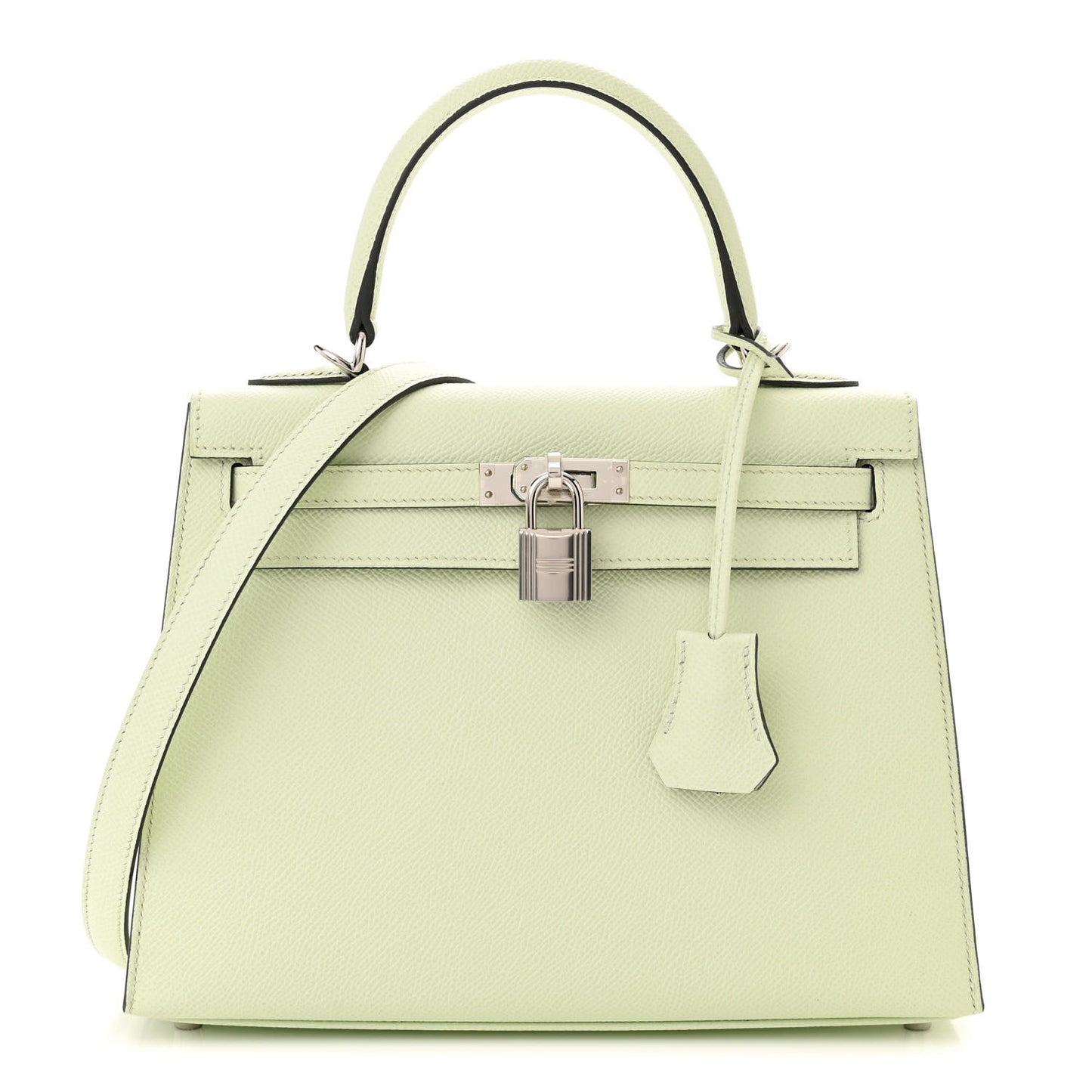 Epsom Kelly Sellier 25 Vert Fizz