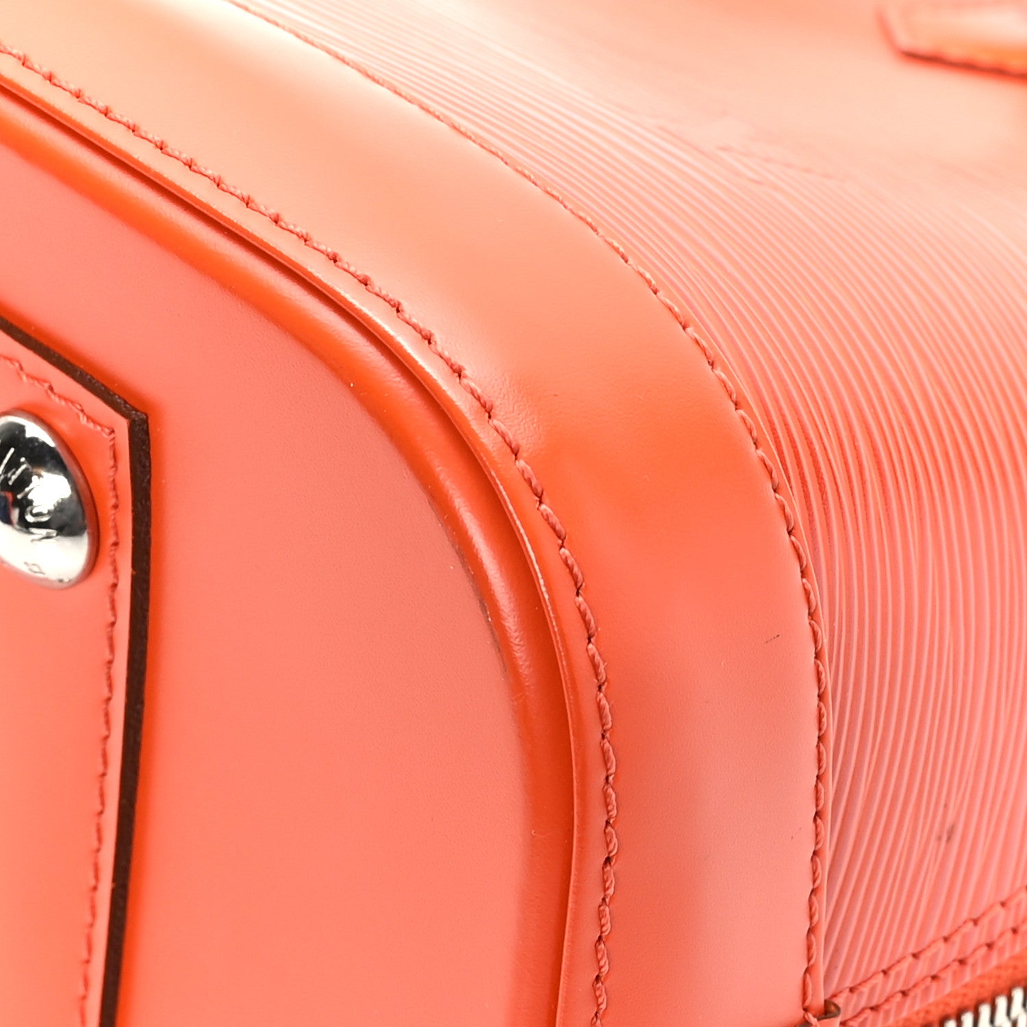 Louis Vuitton Epi Alma PM Piment 8 of 10