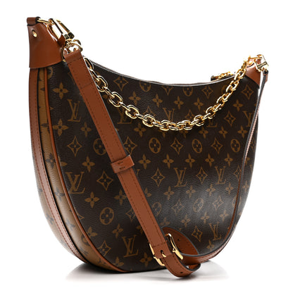 Louis Vuitton Reverse Monogram Loop Hobo 3 of 10