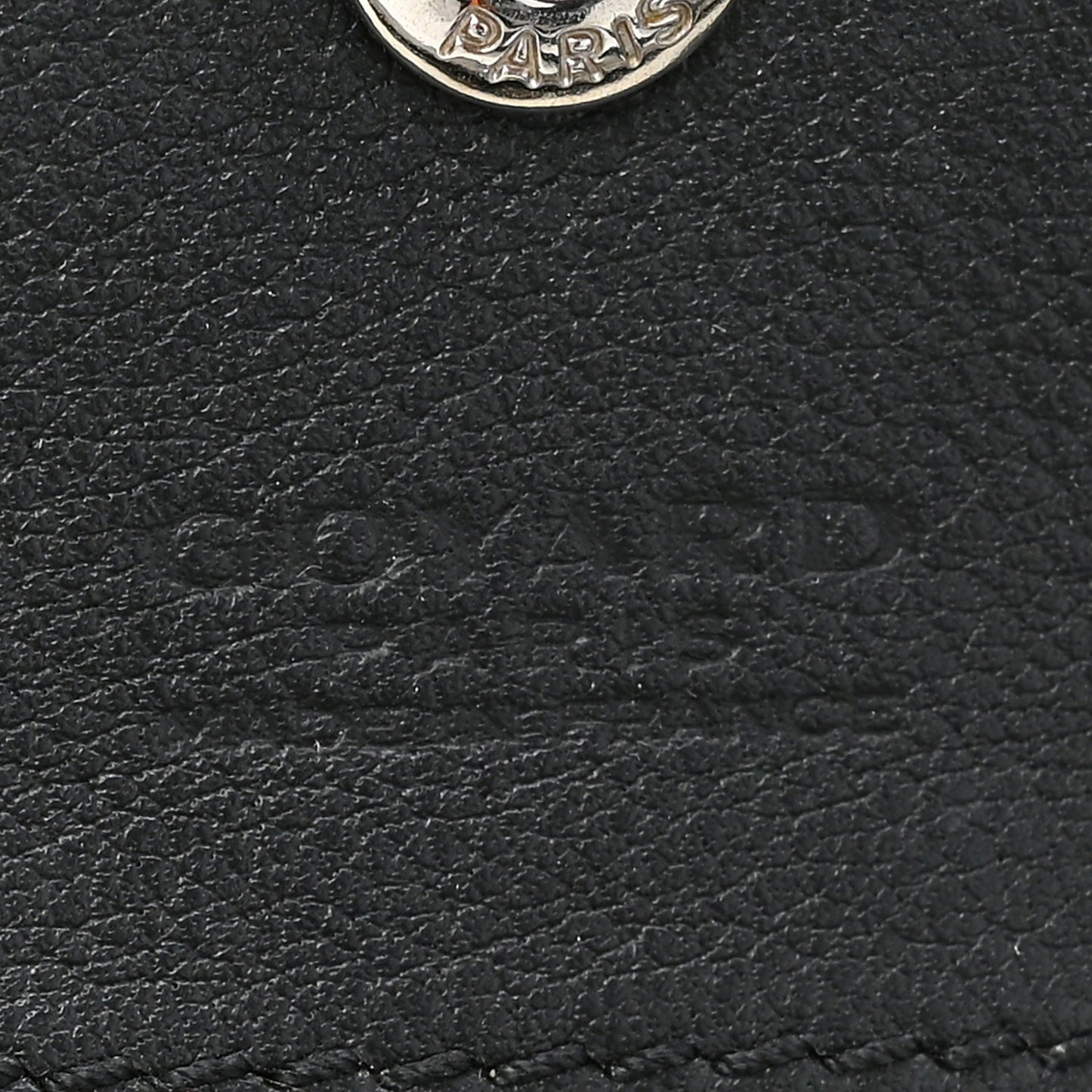 Goyardine Saint Louis PM Black