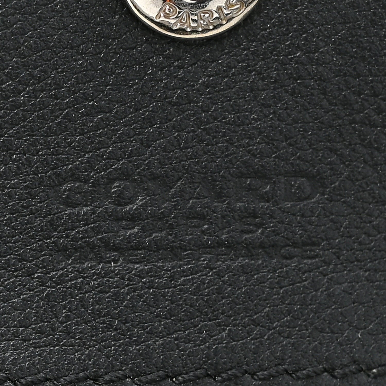 Goyard Goyardine Saint Louis PM Black 8 of 20