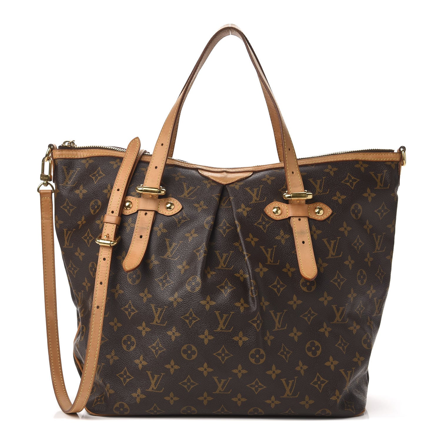 Louis Vuitton Monogram Palermo GM 1 of 12