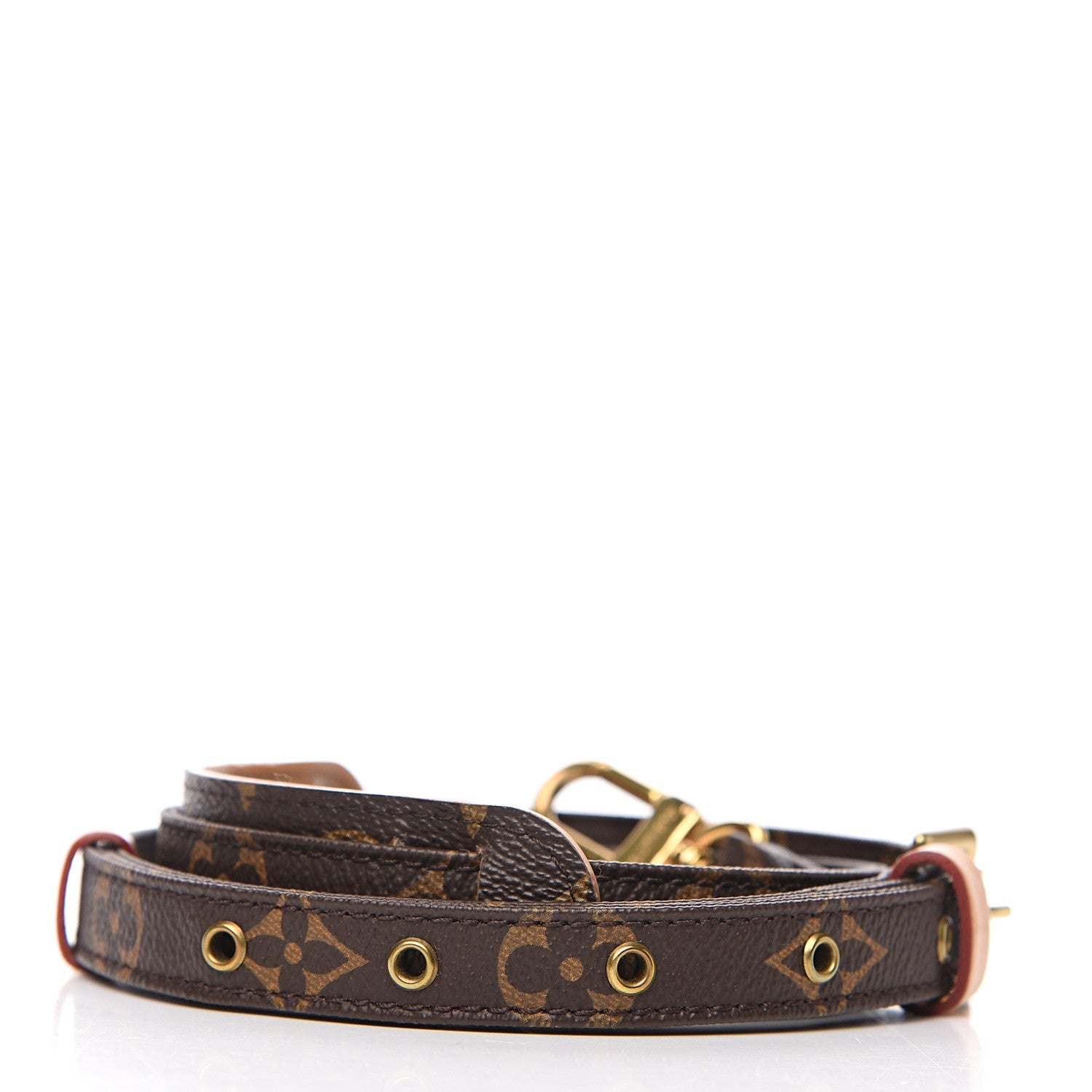 Louis Vuitton Monogram 16mm Adjustable Shoulder Strap 2 of 4