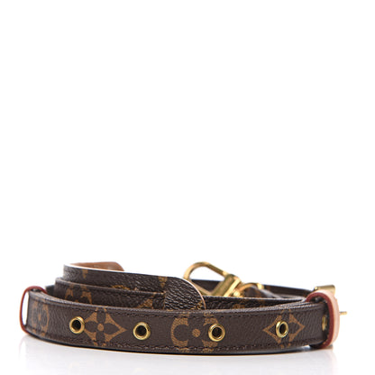 Louis Vuitton Monogram 16mm Adjustable Shoulder Strap 2 of 4