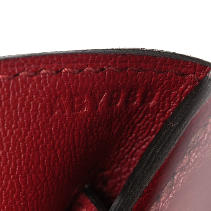 Hermes Togo BIRKIN 30 Rouge Grenat 7 of 12