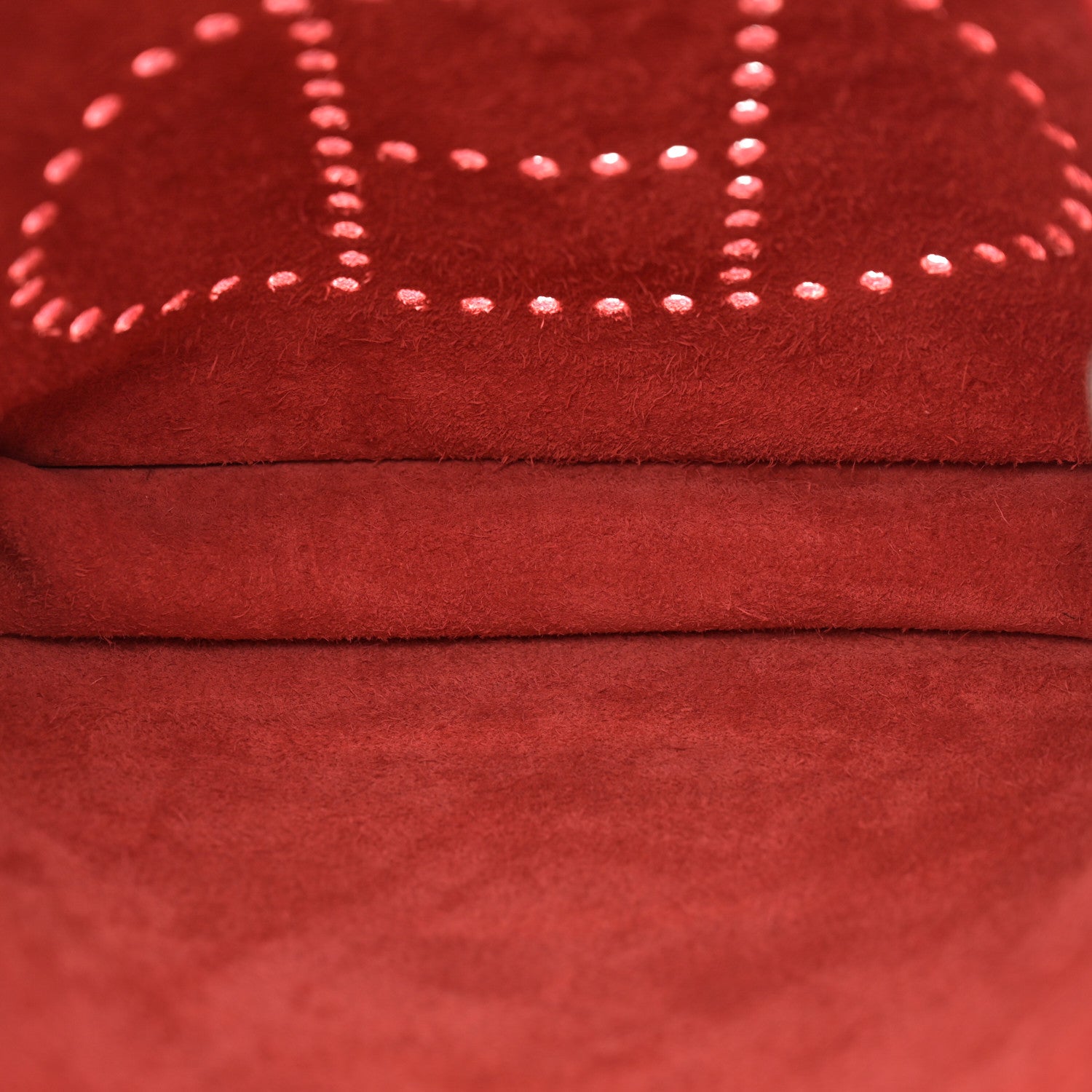 Hermes Taurillon Clemence Evelyne III PM Rouge Casaque 5 of 11