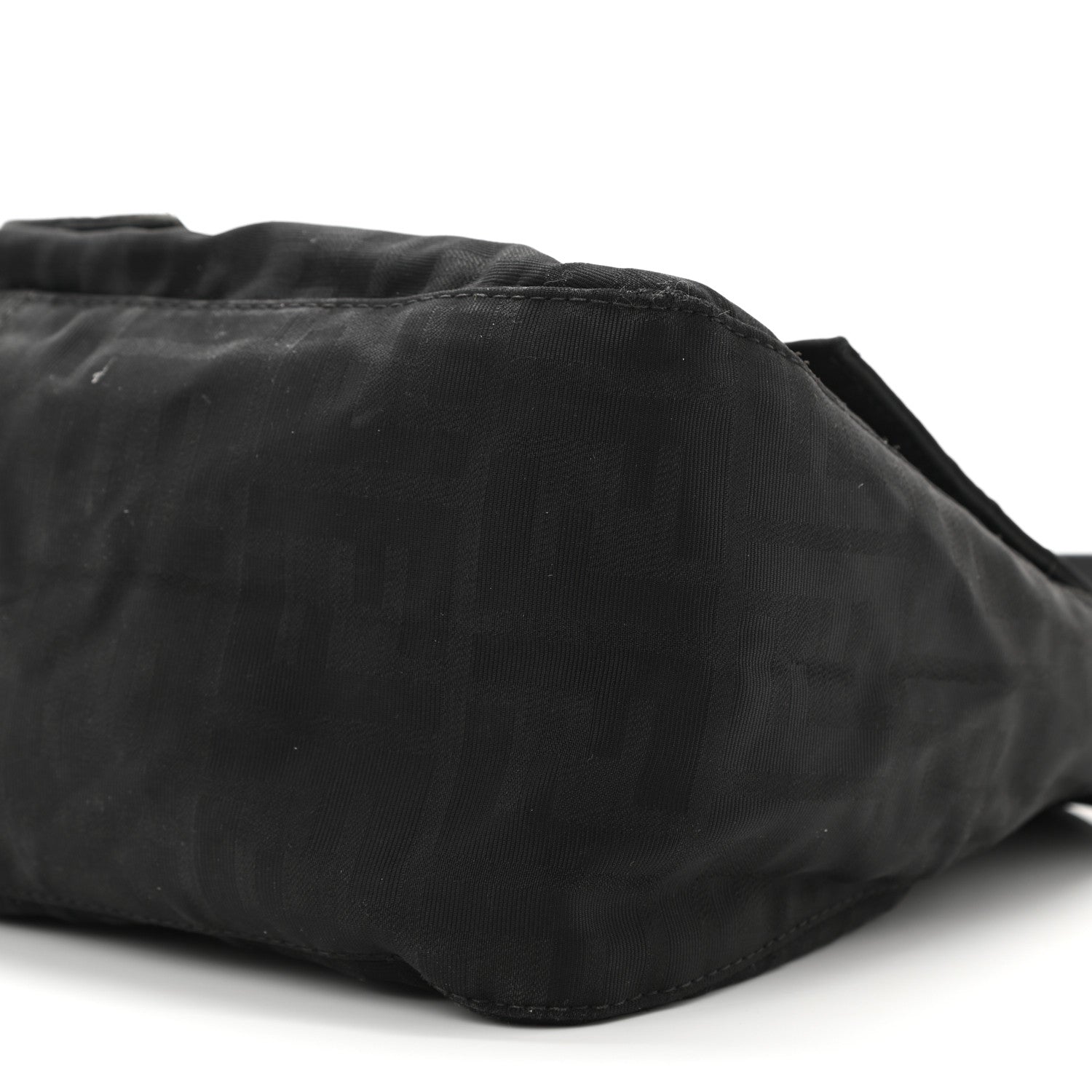 Fendi Zucca Mama Baguette Black 9 of 11