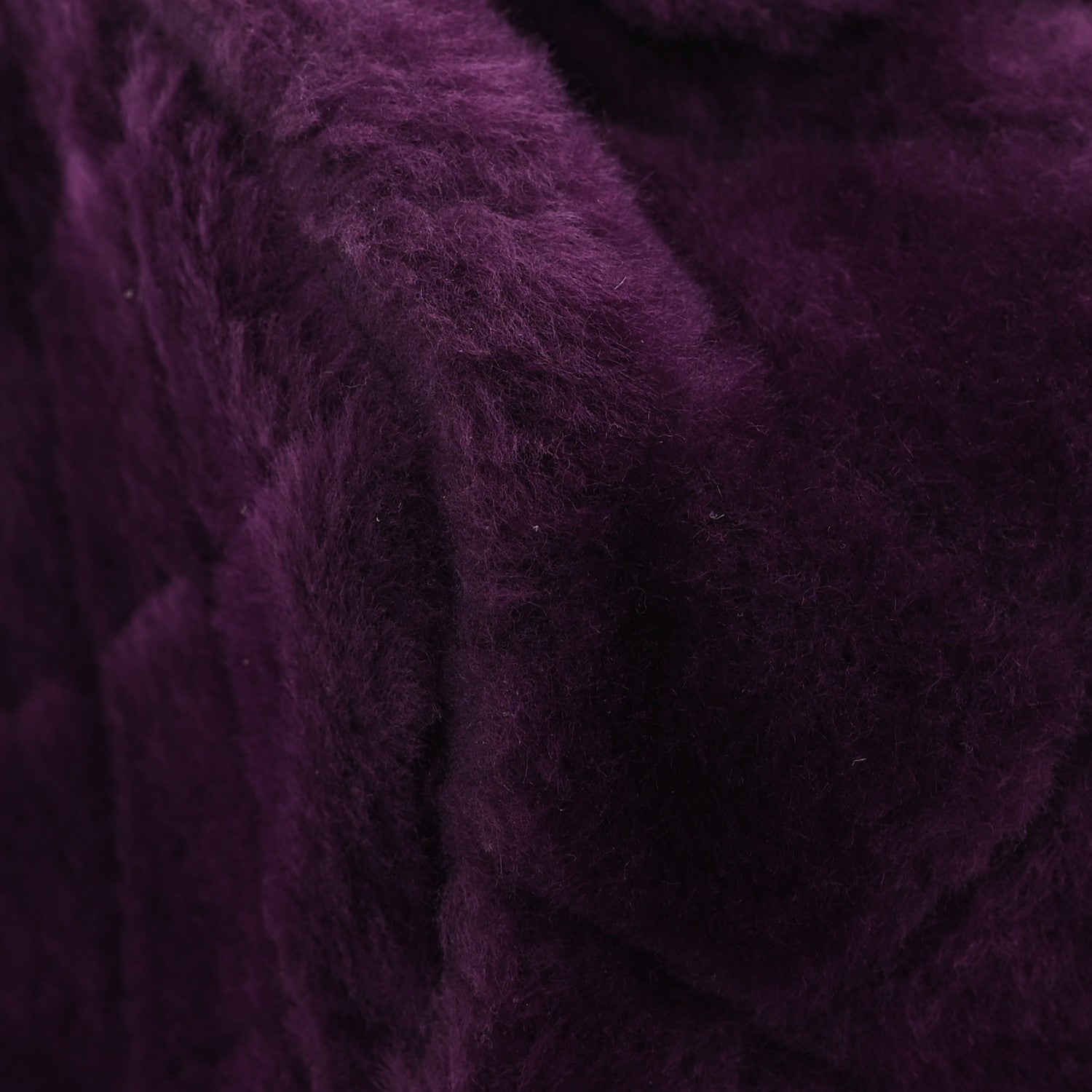Chanel Shearling Lambskin Quilted Small Vanity Case Purple 10 of 12