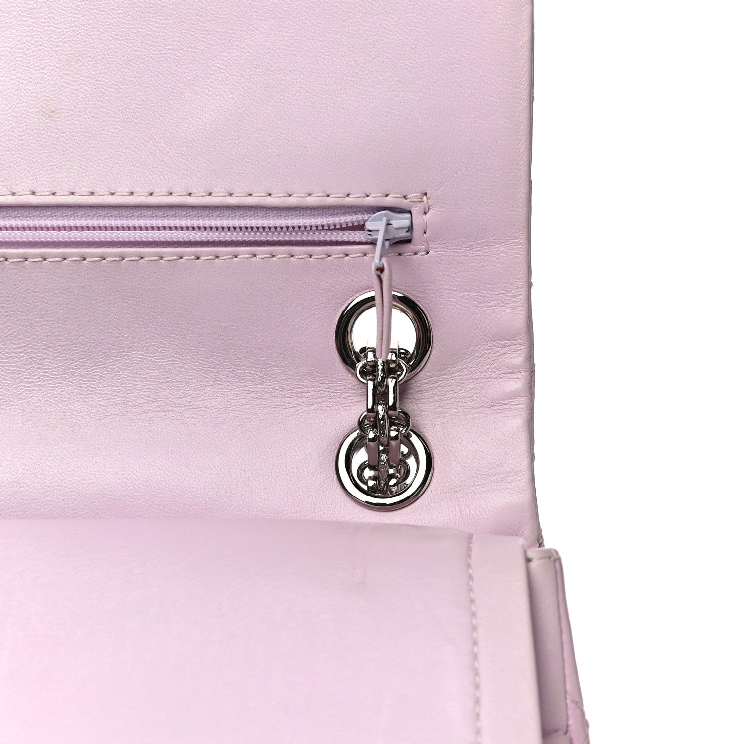 Chanel Lambskin Quilted 2.55 Reissue 226 Flap Pink 20 of 24