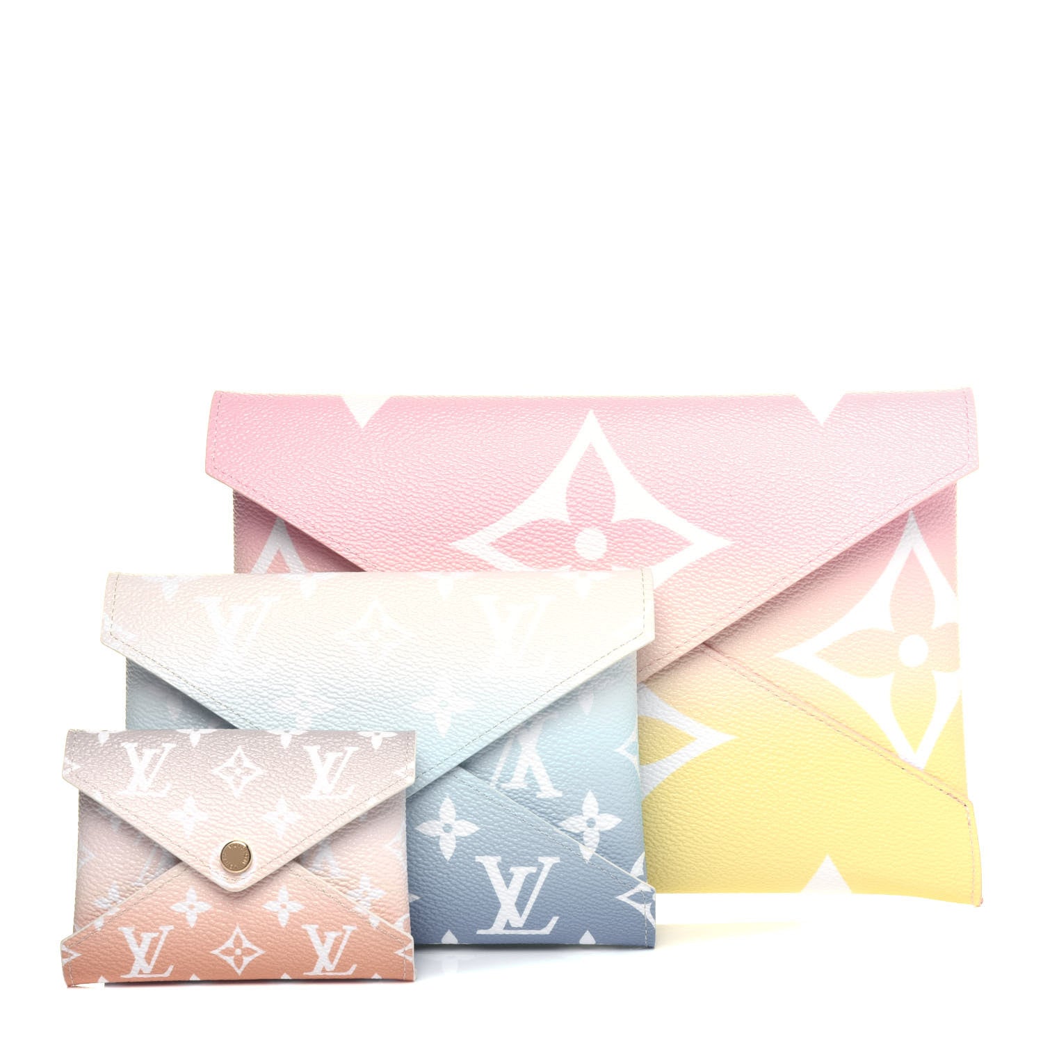 Louis Vuitton Monogram Giant By The Pool Kirigami Pochette Set 1 of 12
