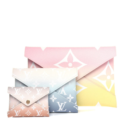 Louis Vuitton Monogram Giant By The Pool Kirigami Pochette Set 1 of 12