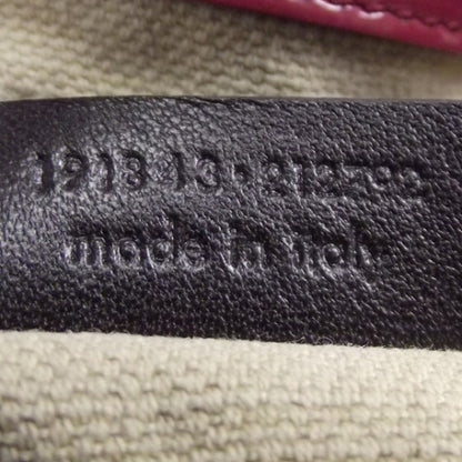 Saint Laurent Patent Capri Flap Pink 10 of 14