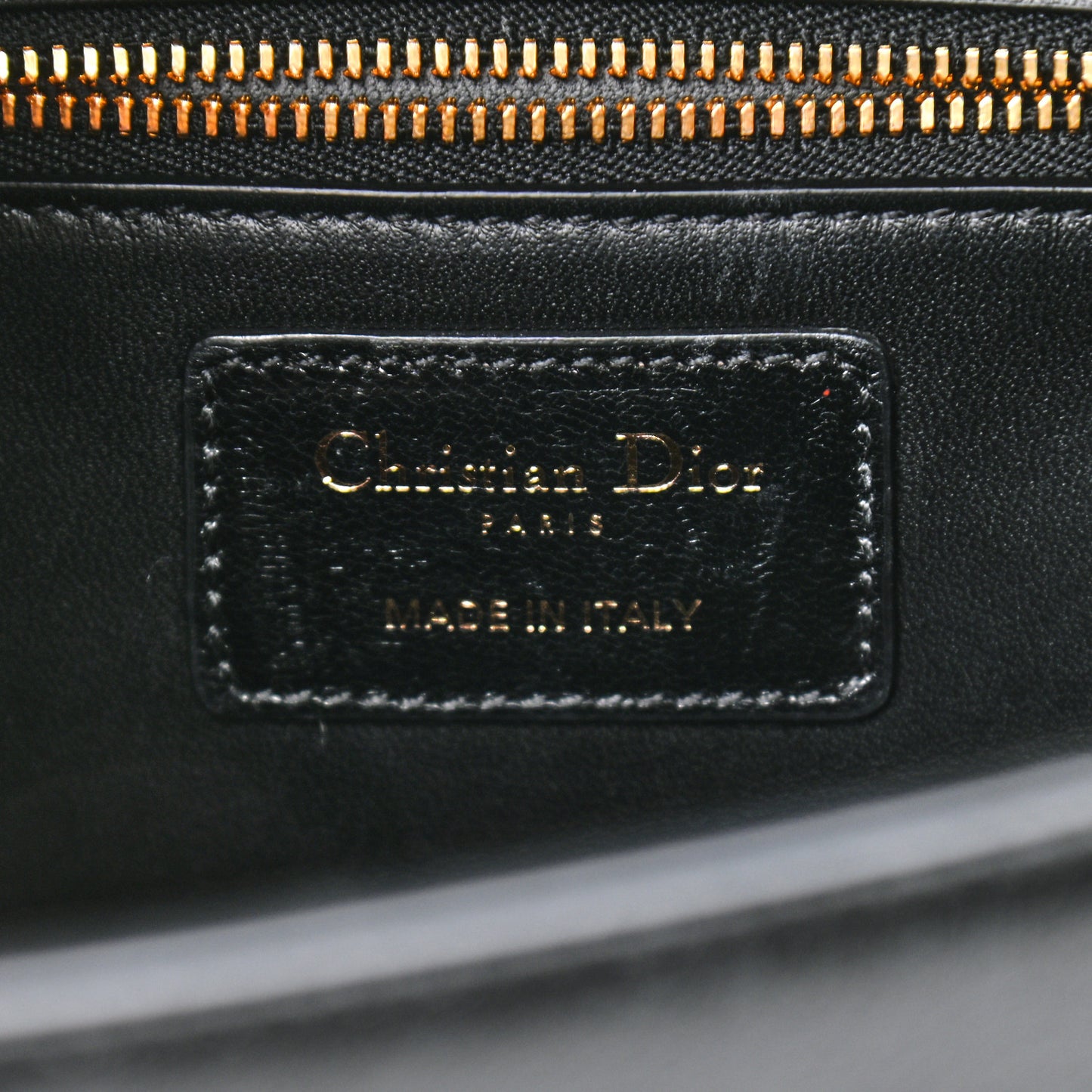 Smooth Calfskin 30 Montaigne Flap Bag Black
