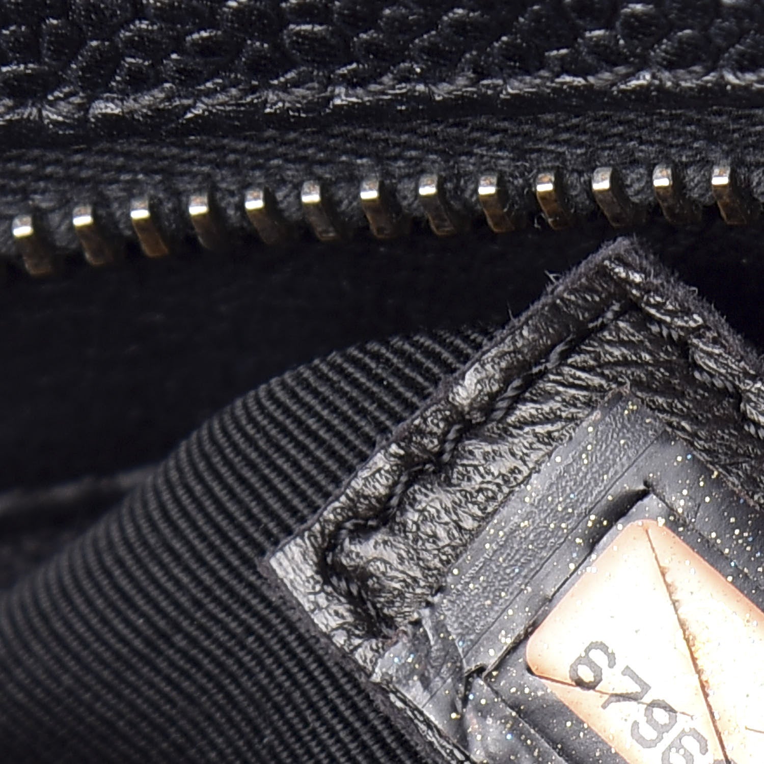 Chanel Caviar Quilted Medallion Tote Black 7 of 9