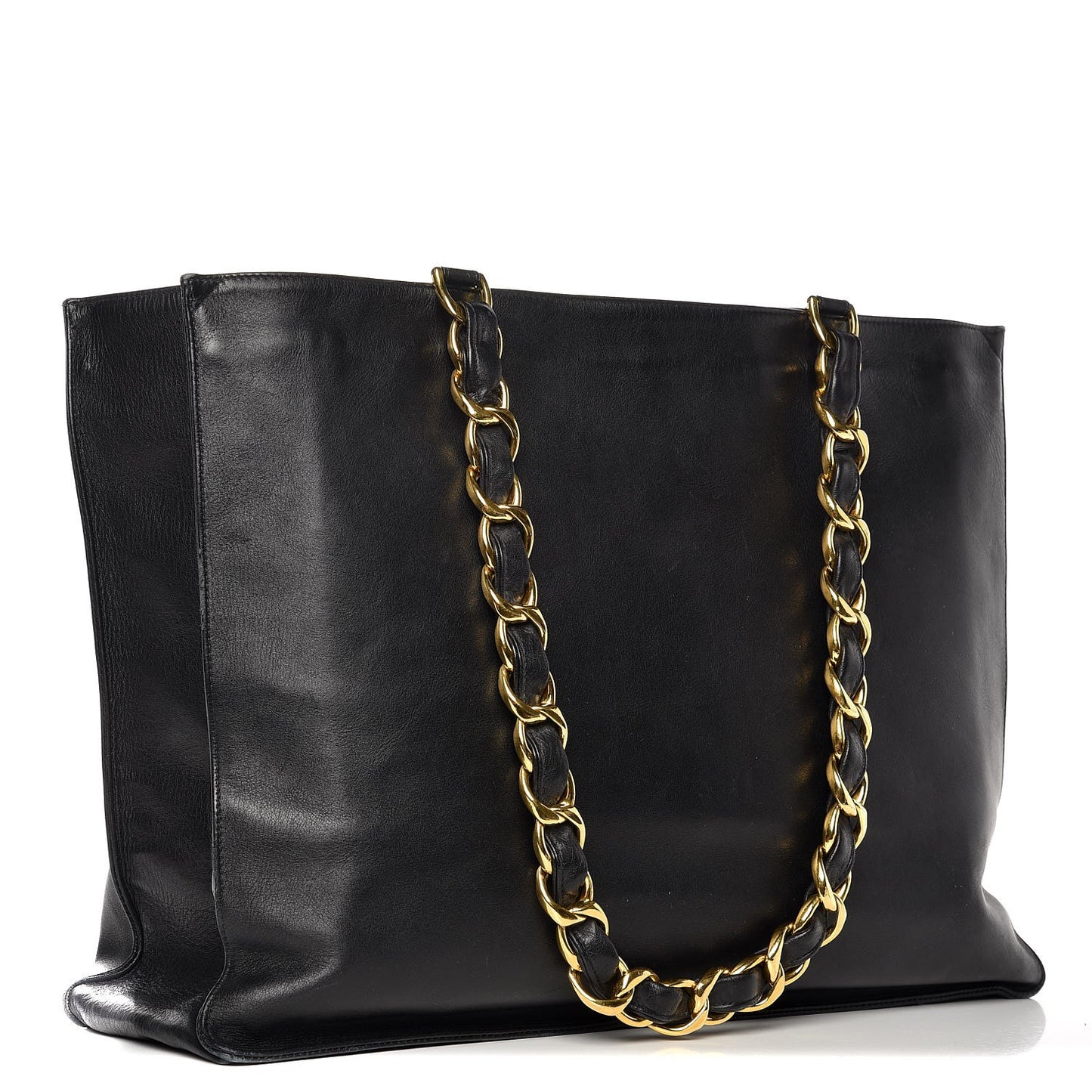 Lambskin CC Tote Black