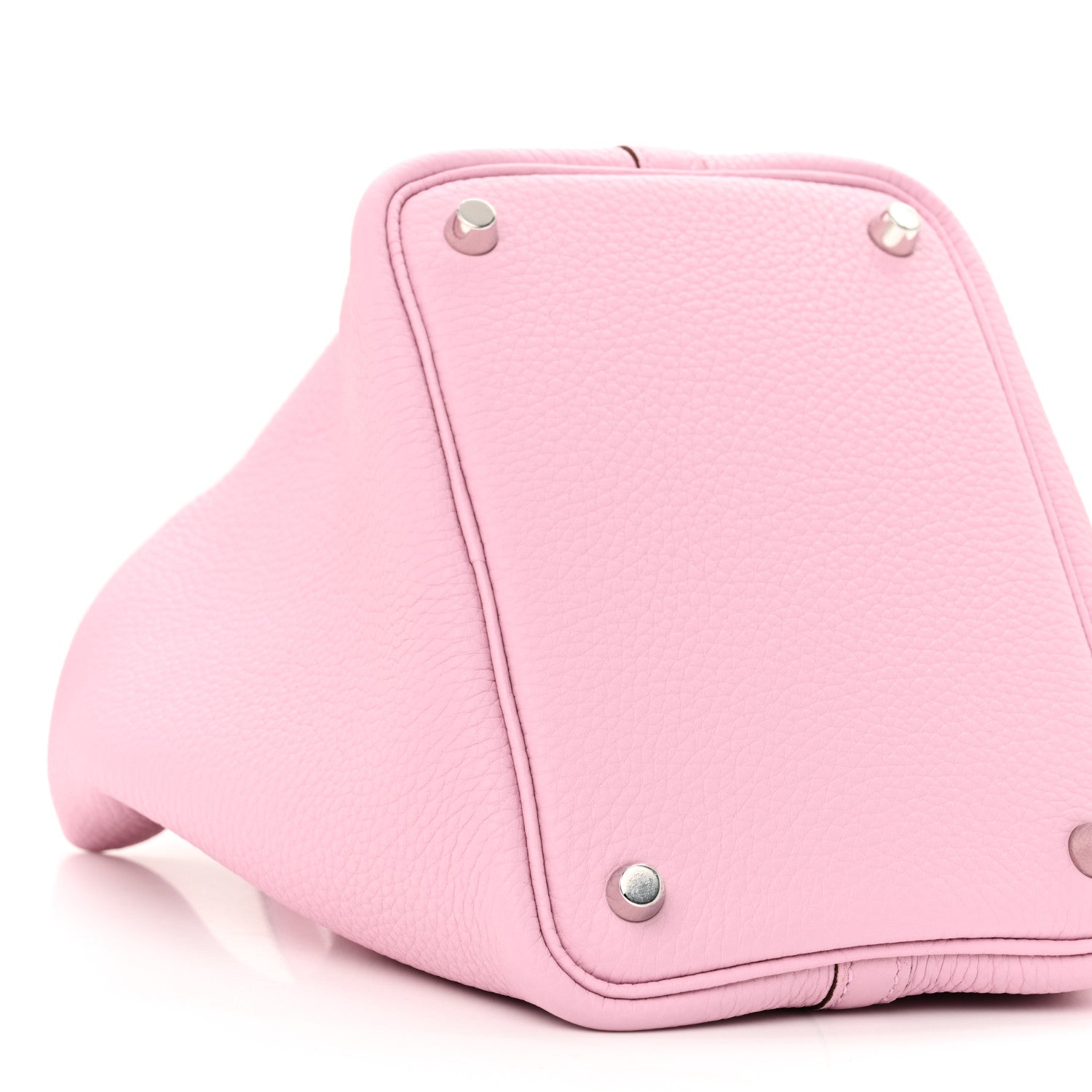 Hermes Taurillon Clemence Picotin Lock 18 PM Mauve Sylvestre 9 of 11