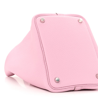 Hermes Taurillon Clemence Picotin Lock 18 PM Mauve Sylvestre 9 of 11