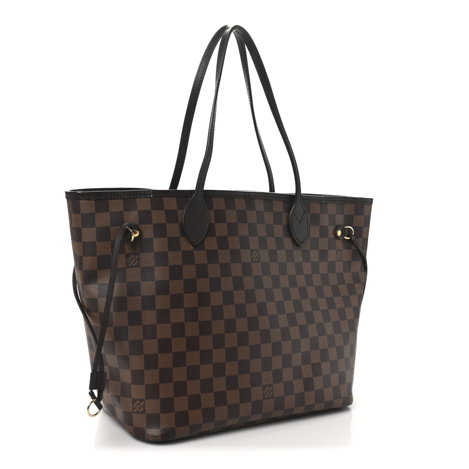 Louis Vuitton Damier Ebene Neverfull MM 4 of 12
