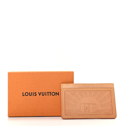 Louis Vuitton Vachetta Voyages Card Holder 7 of 7