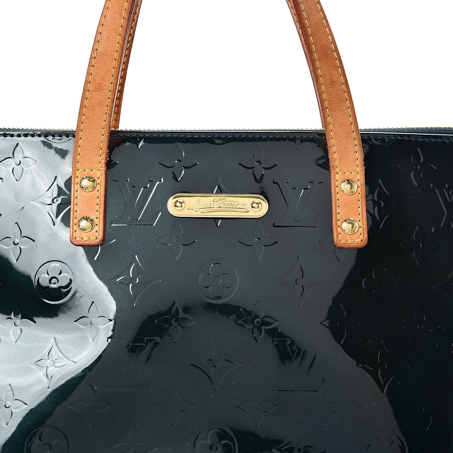 Louis Vuitton Vernis Bellevue PM Blue Nuit 6 of 18