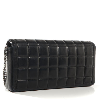 Chanel Lambskin East West Chocolate Bar Flap Black 3 of 10