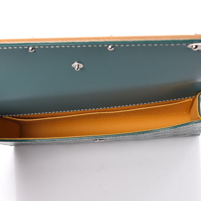 Goyard Goyardine Monte Carlo Mini Phone Case Green 5 of 7