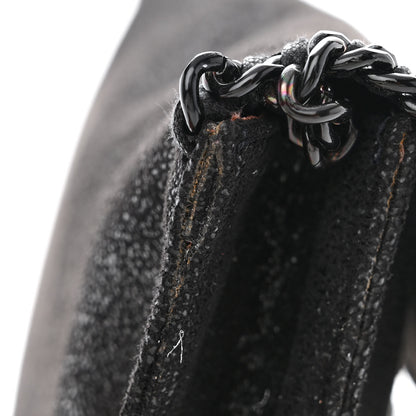 Stella McCartney Shaggy Deer Mini Falabella Crossbody Bag Black 13 of 13