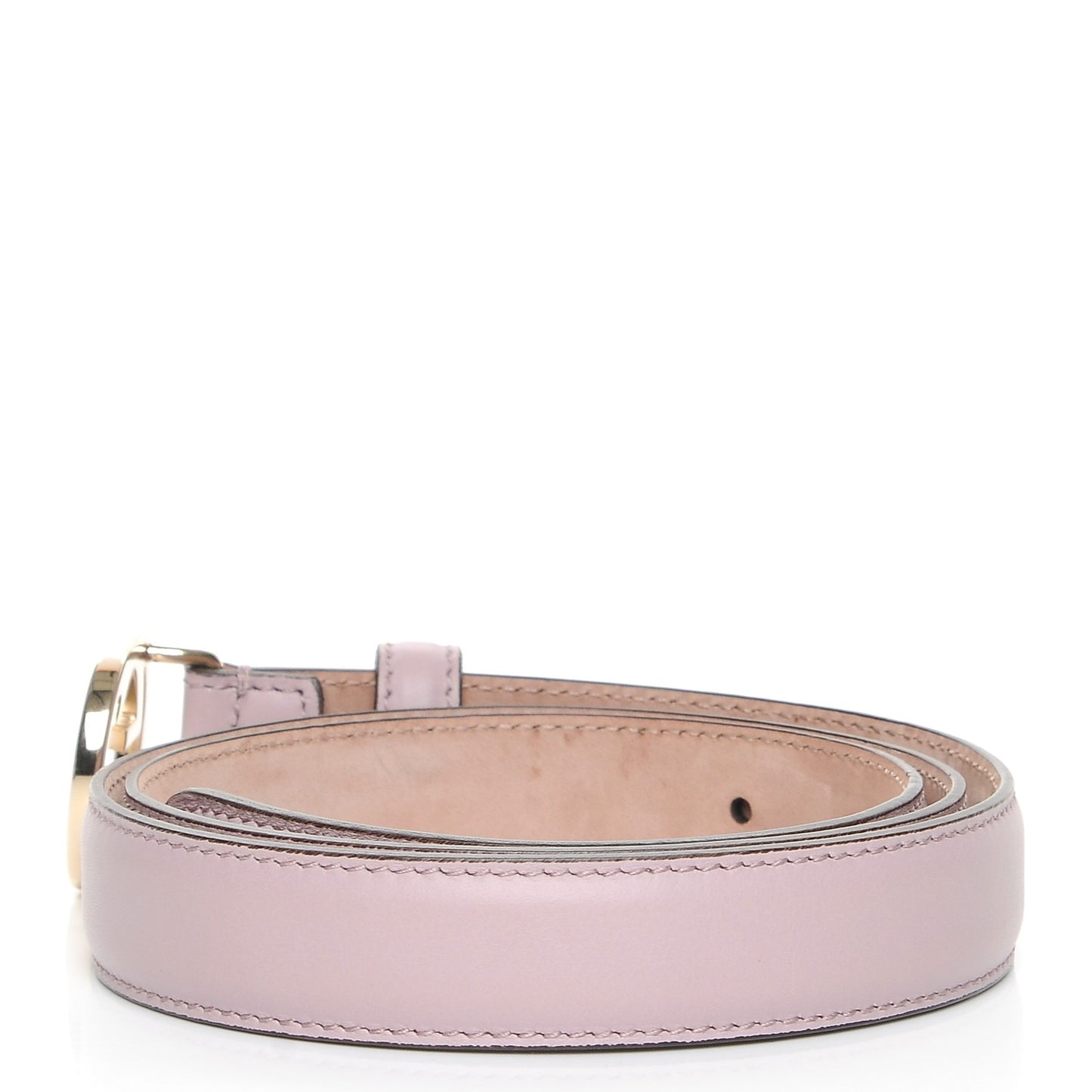 Moon Calfskin Interlocking G 25mm Belt 90 36