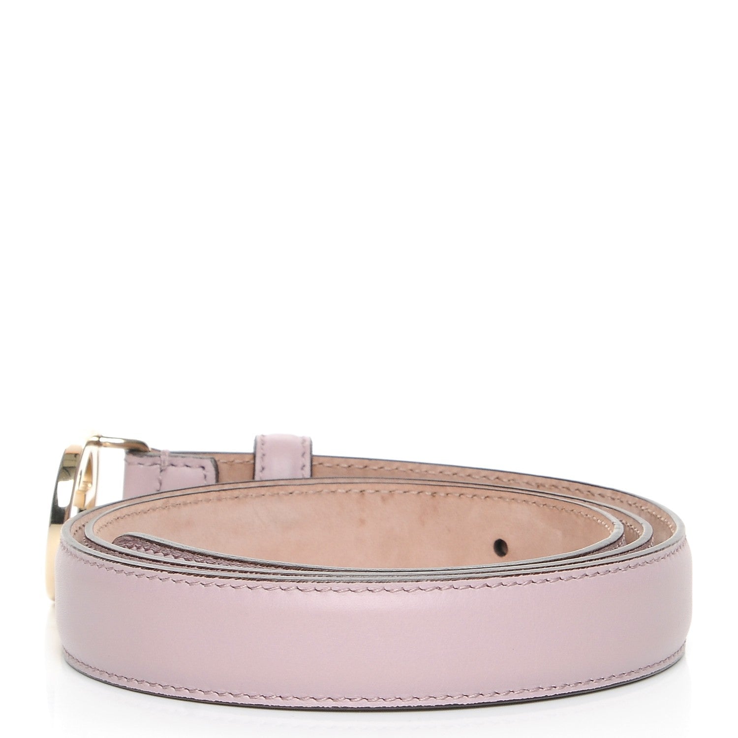 Gucci Moon Calfskin Interlocking G 25mm Belt 90 36 3 of 7